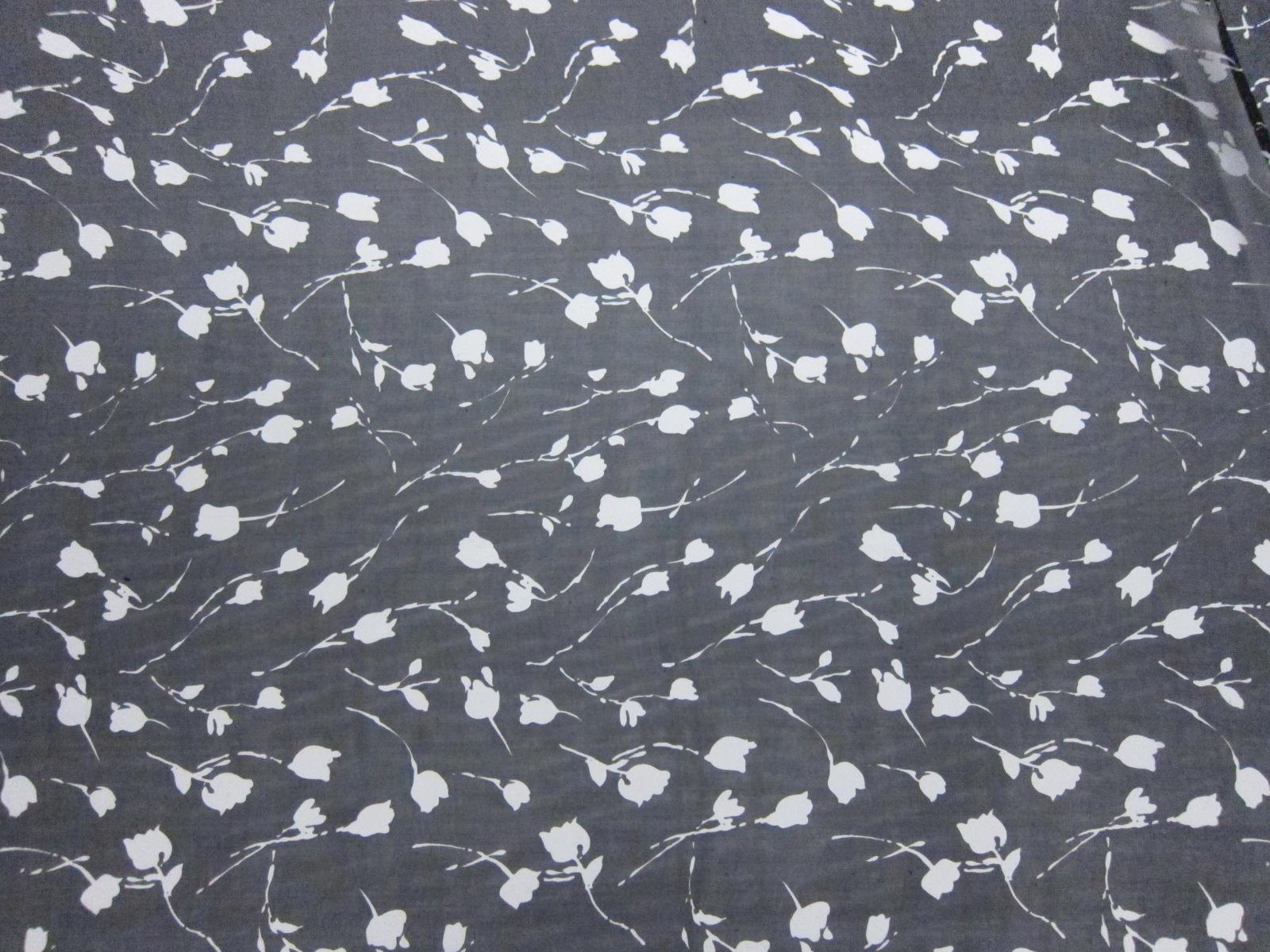 Printed Silk Chiffon1