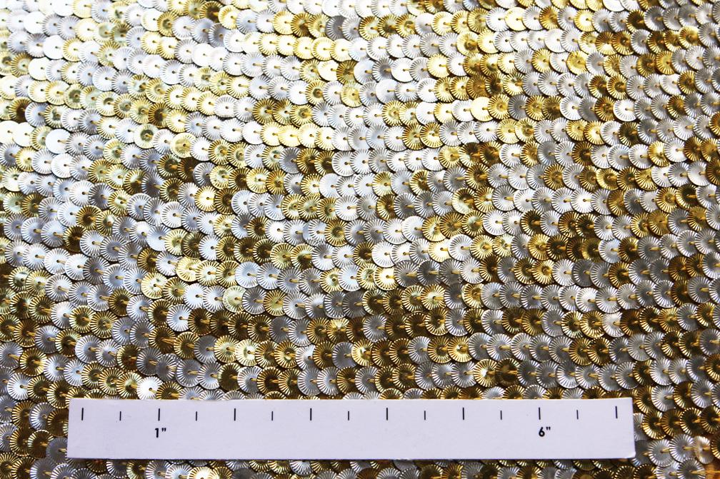 Novelty Paillettes on Silk Chiffon2