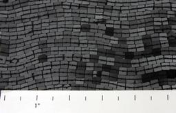 Sequins on Silk Chiffon1