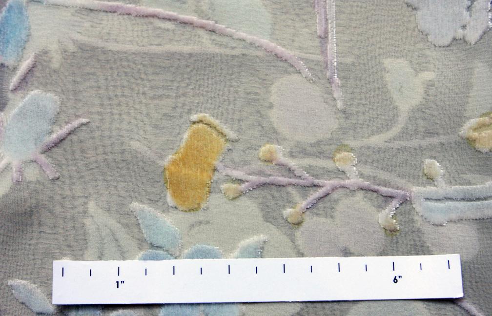 Silk Rayon Burnout Velvet1