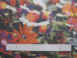 Printed Silk Chiffon0