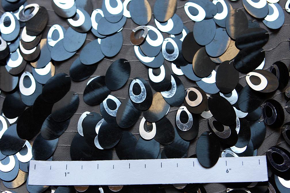 Novelty Paillettes on Silk Chiffon1