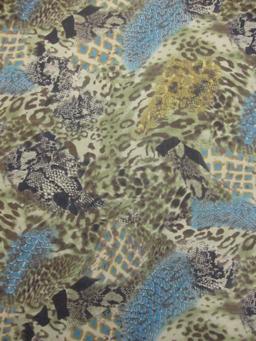 Printed Silk Chiffon0