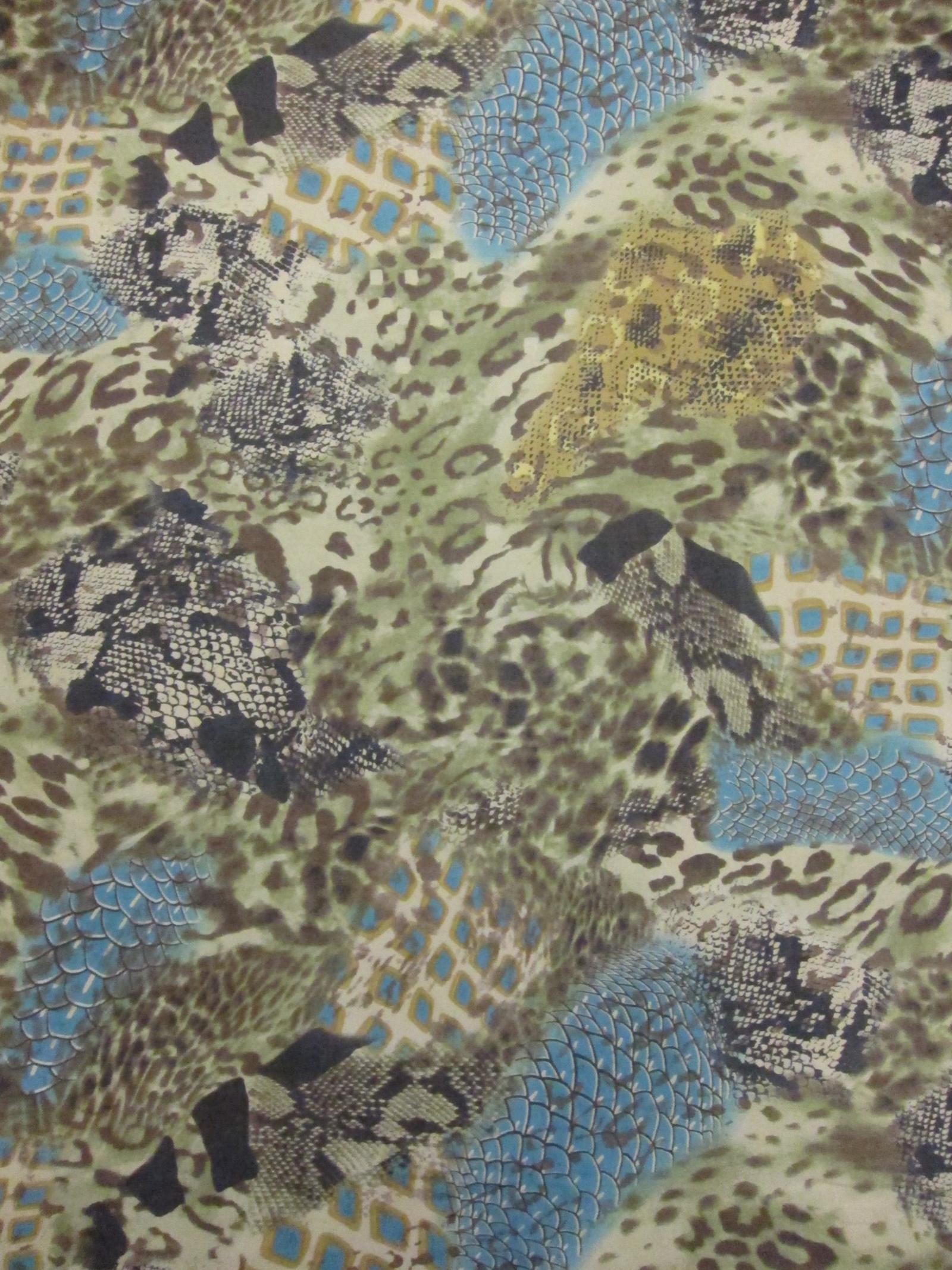 Printed Silk Chiffon