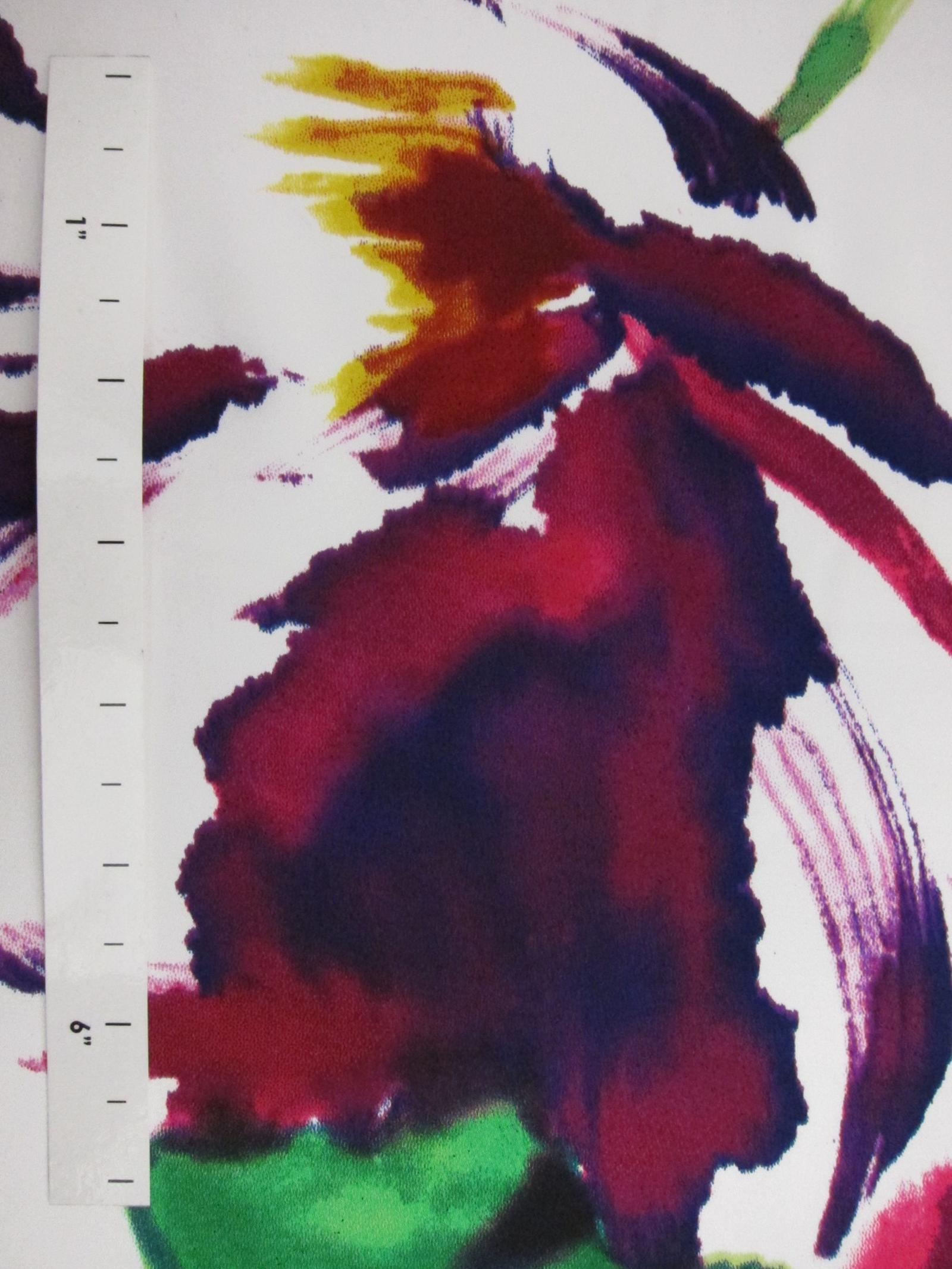 Printed Silk Charmeuse1