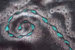 Sparkle Painted Panné Velvet4