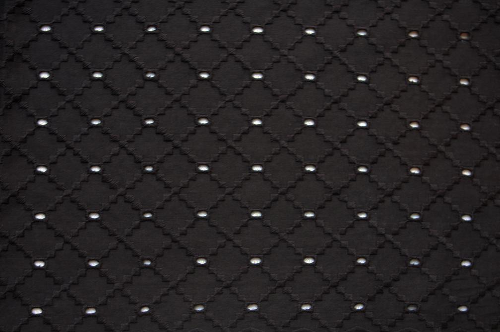 Cotton Eyelet in Black1