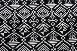 Cotton Double Face Native Brocade 1