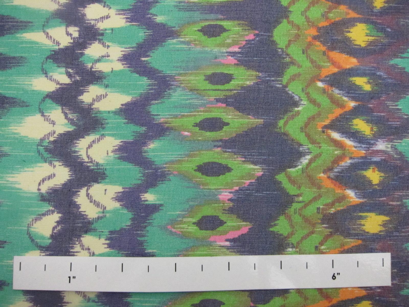 Printed Silk Chiffon