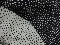 Doubleface Cotton and Lycra Blend Jacquard1
