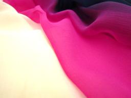 Tie Dye Ombré Silk Chiffon2