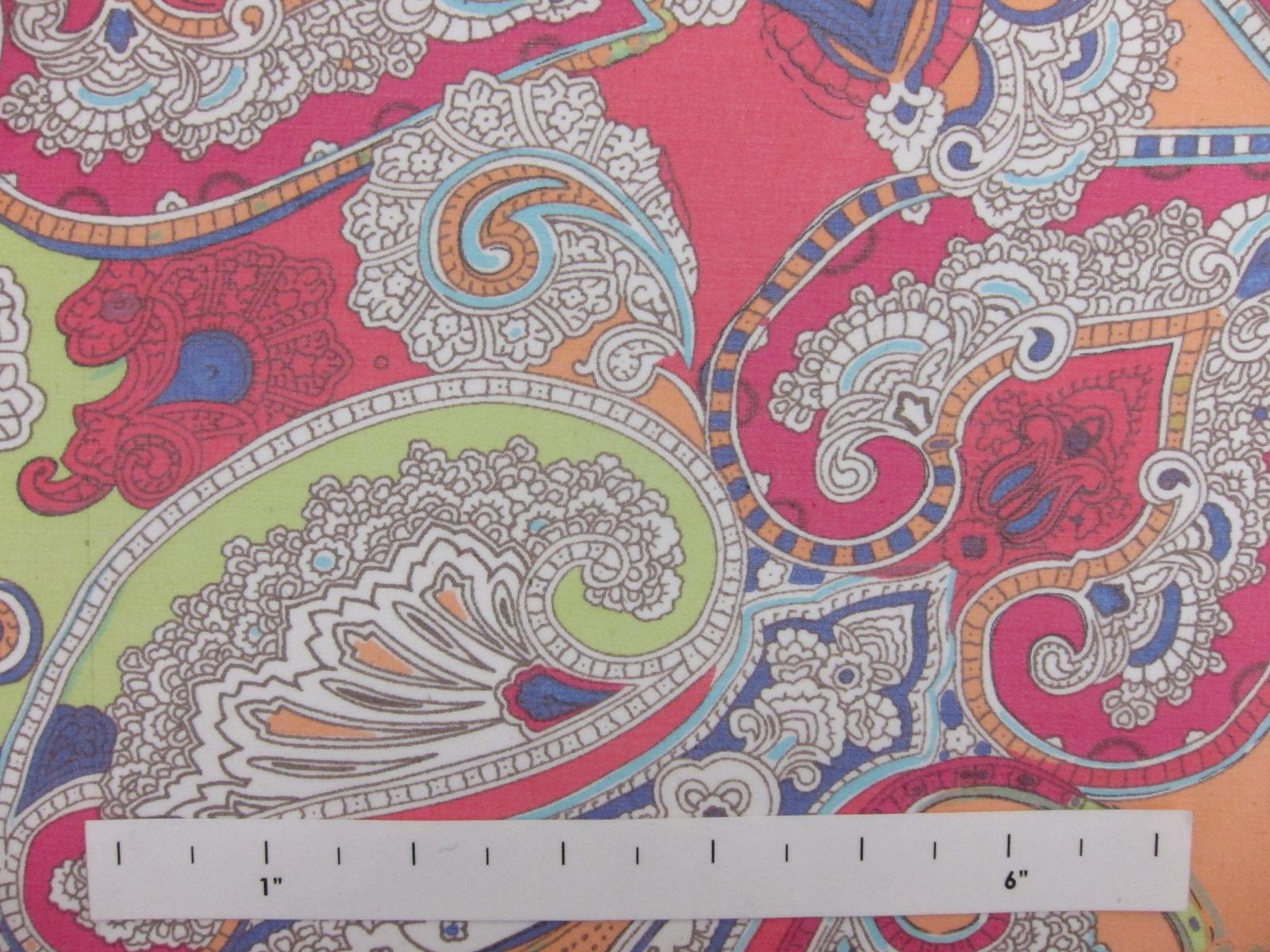 Printed Silk Chiffon0