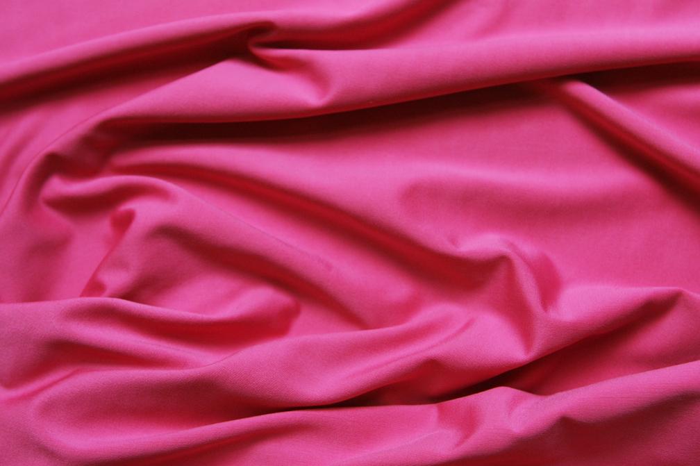 Static Free Poly Blend Jersey Lining in Red