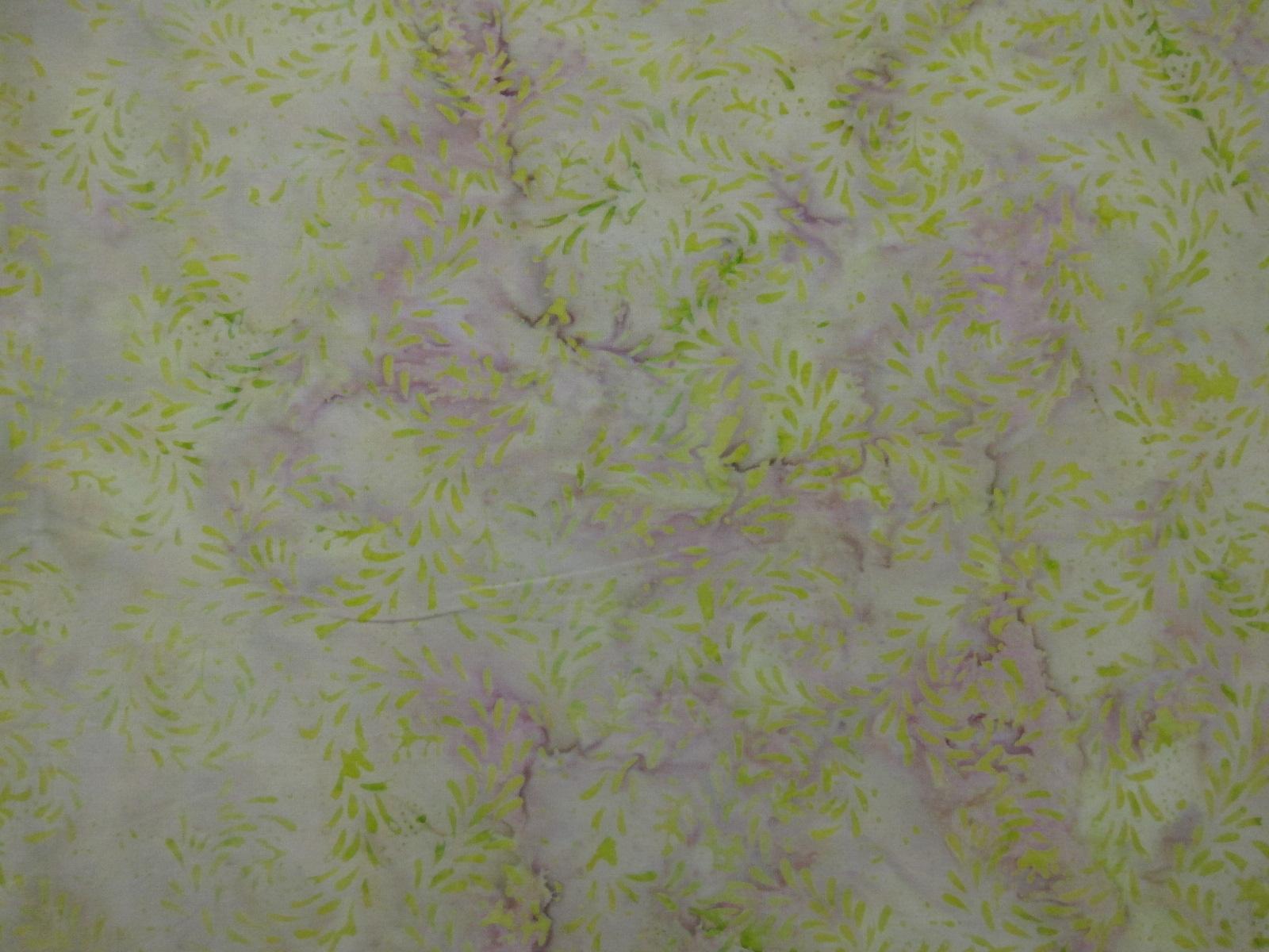 LEAF COTTON BATIK PRINT