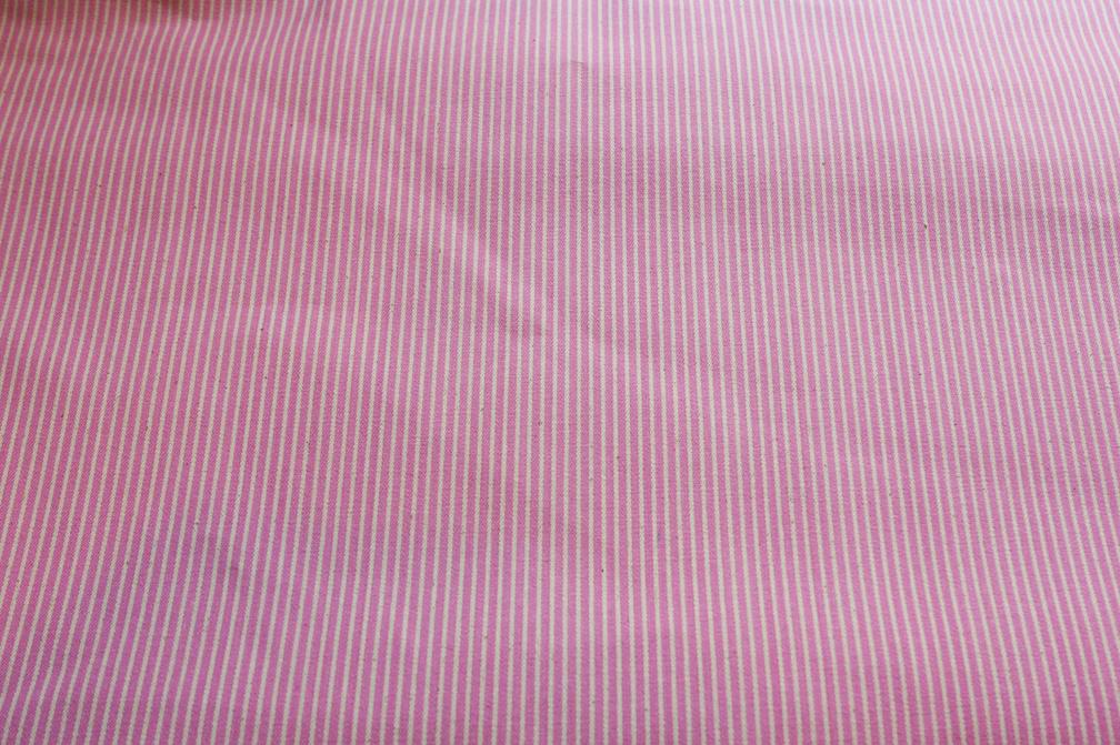 Printed Denim Stripe0