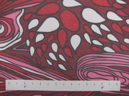 Printed Silk Chiffon0