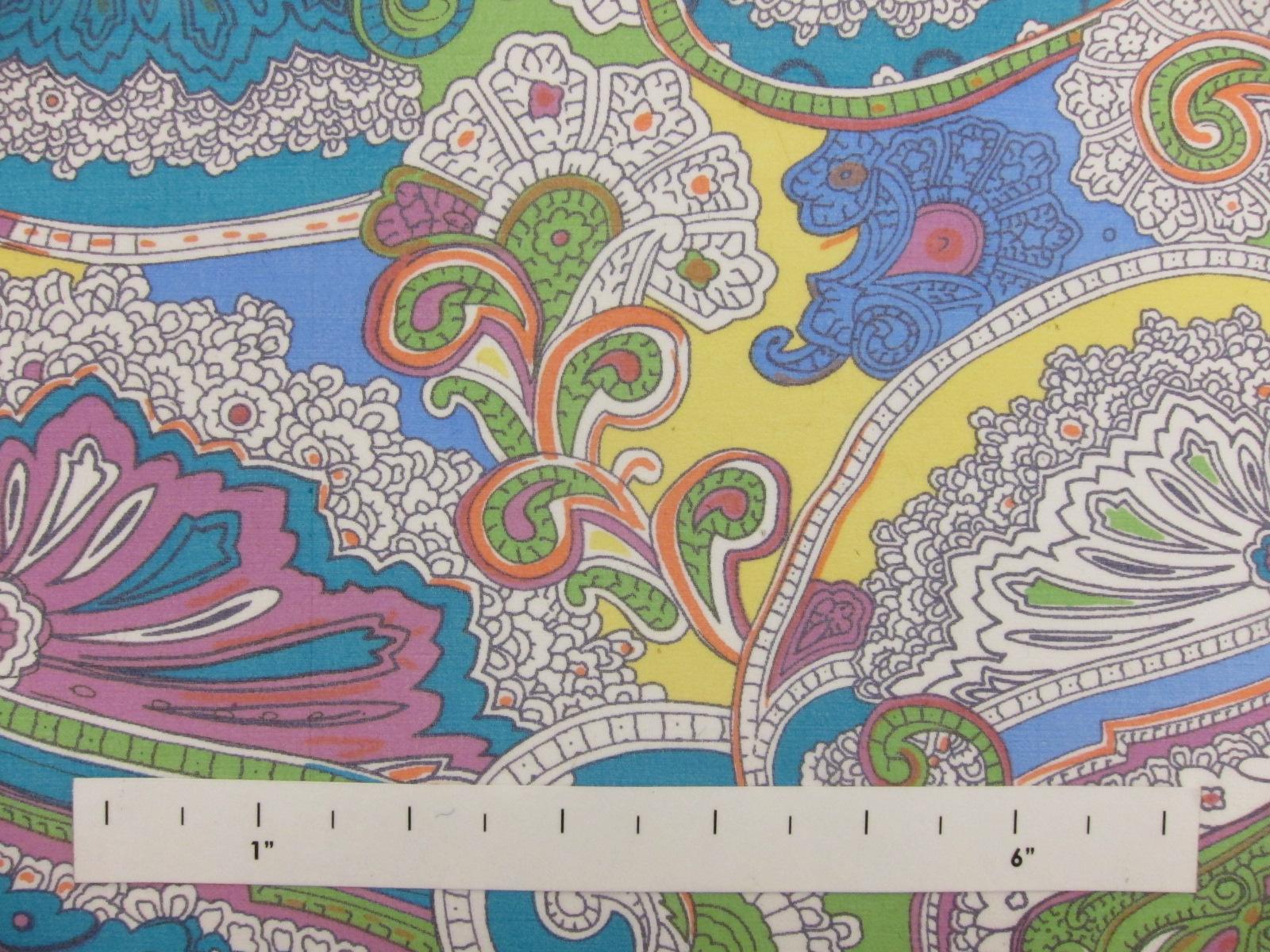 Printed Silk Chiffon0