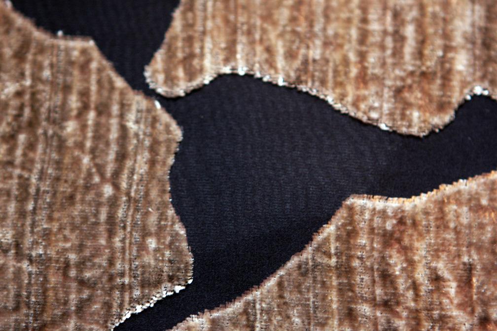 Silk Lycra Burnout Velvet2