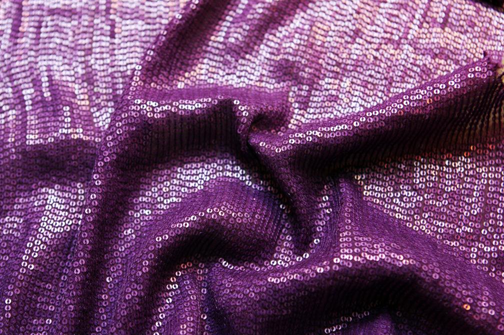 Sequins on Silk Chiffon3