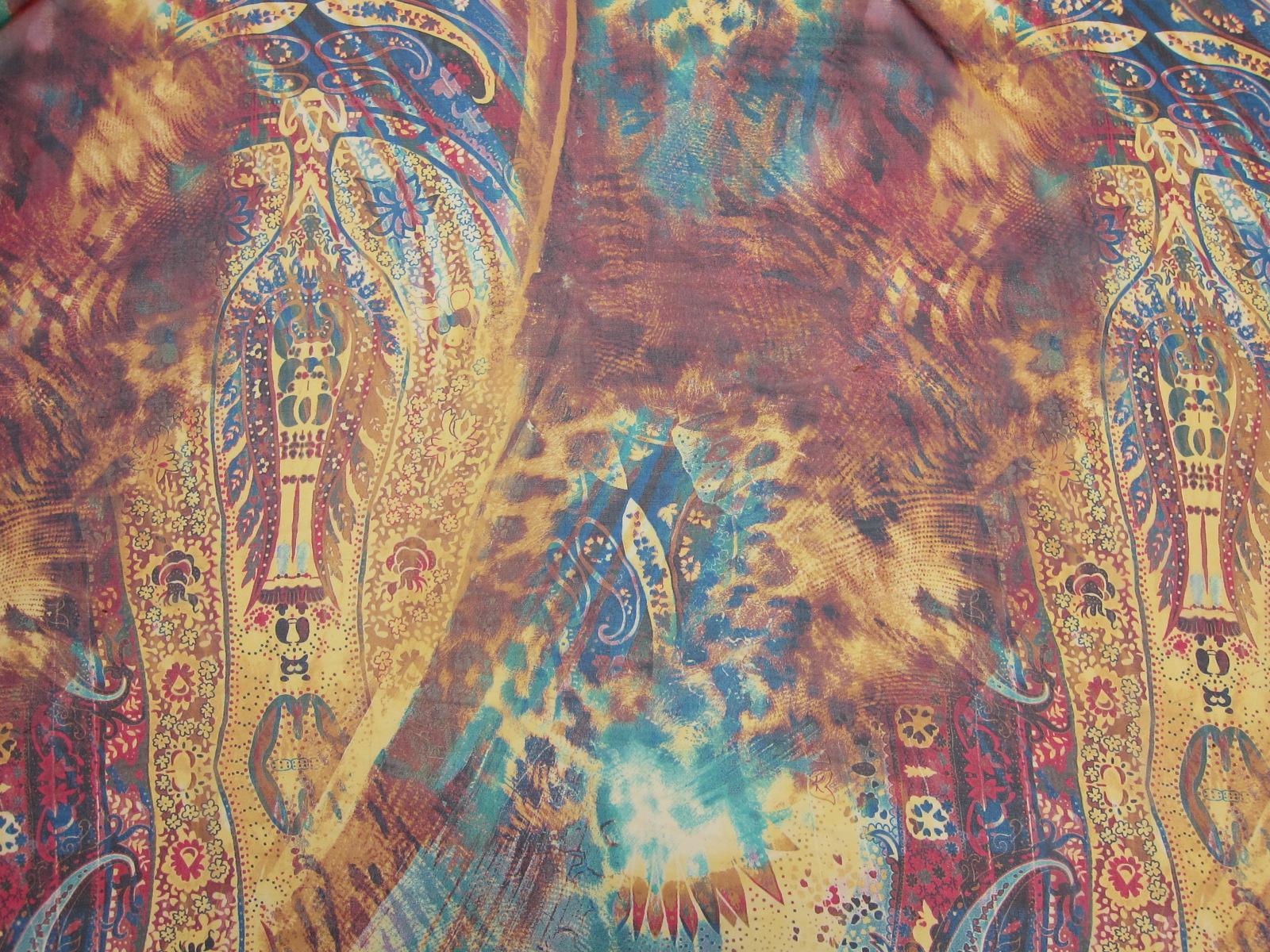 Printed Silk Chiffon