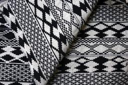 Doubleface Cotton Ikat Brocade2