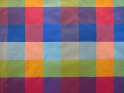 Pure Silk Taffeta Check0