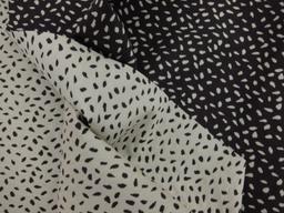 Doubleface Cotton and Lycra Blend Jacquard1