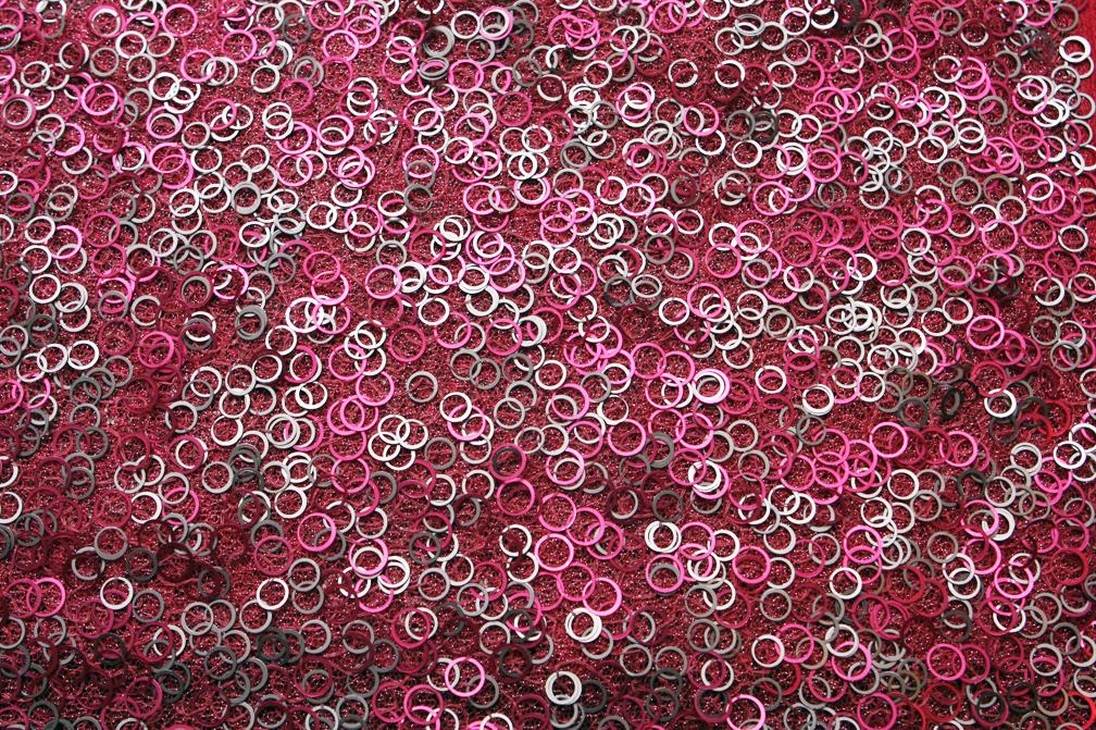 Novelty Sequins on Tulle0