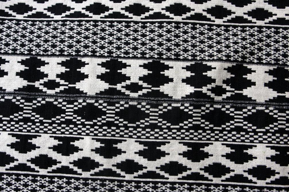 Doubleface Cotton Ikat Brocade1