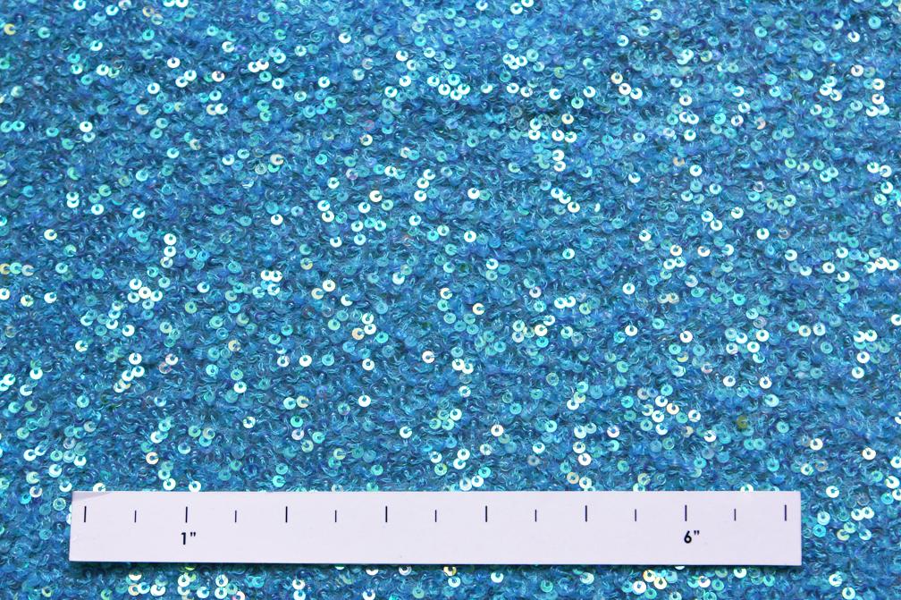 Sequins on Silk Chiffon1