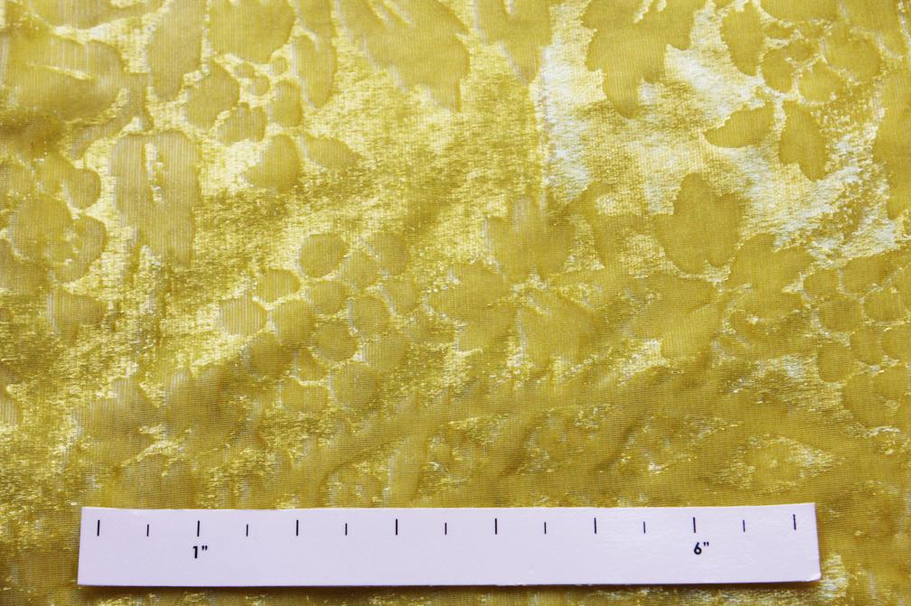 Embossed Silk Lurex Panné Velvet2