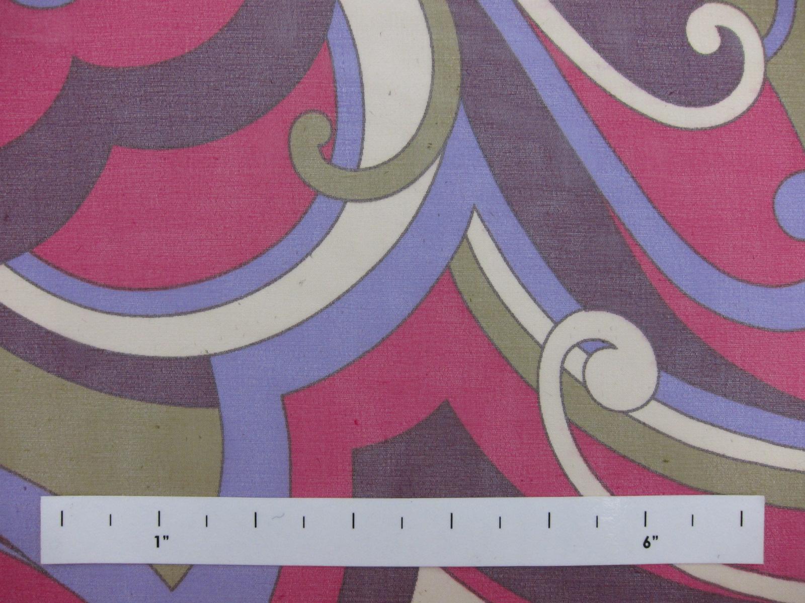 Printed Silk Chiffon0