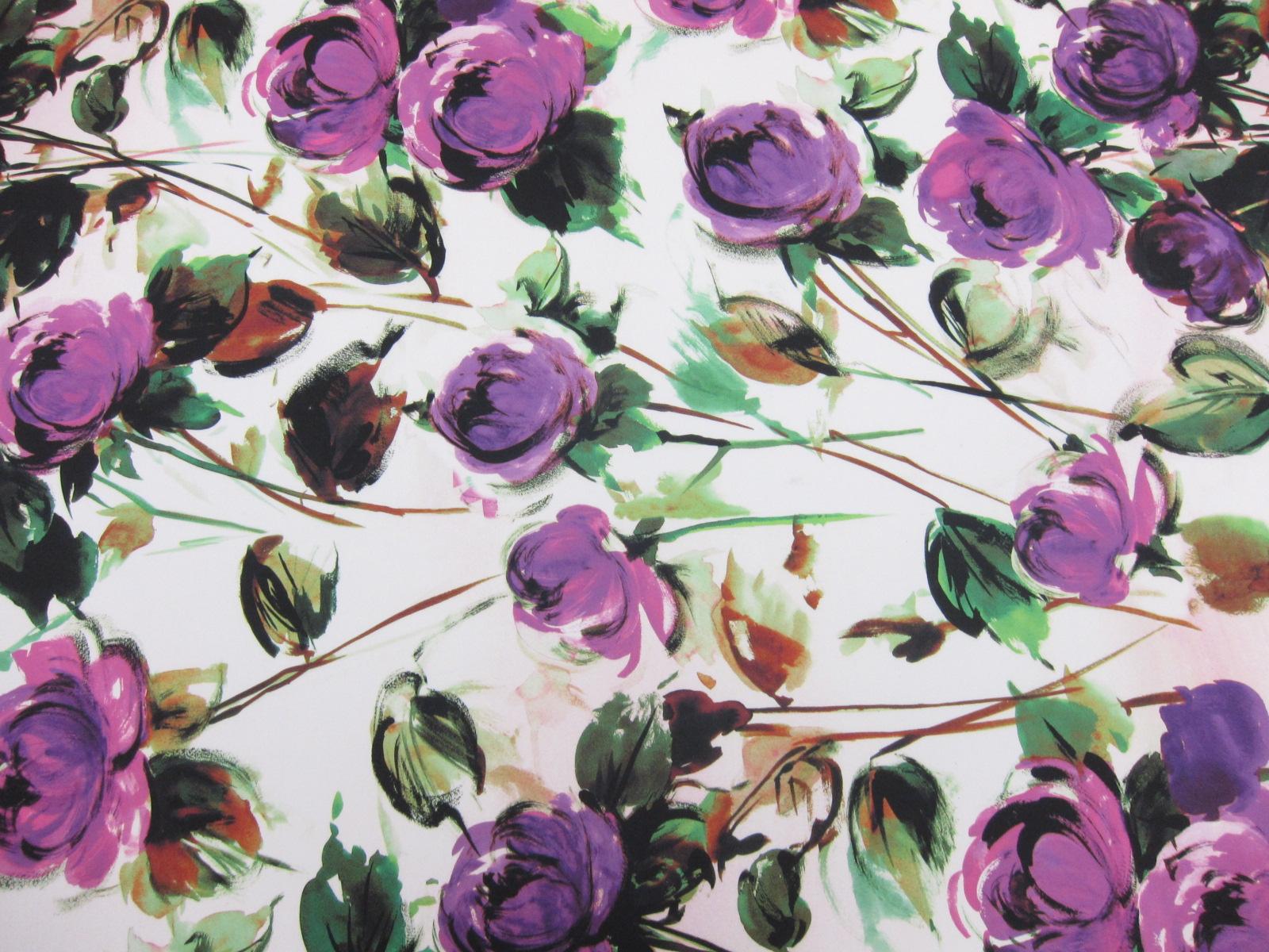 Printed Microfiber Mikado0