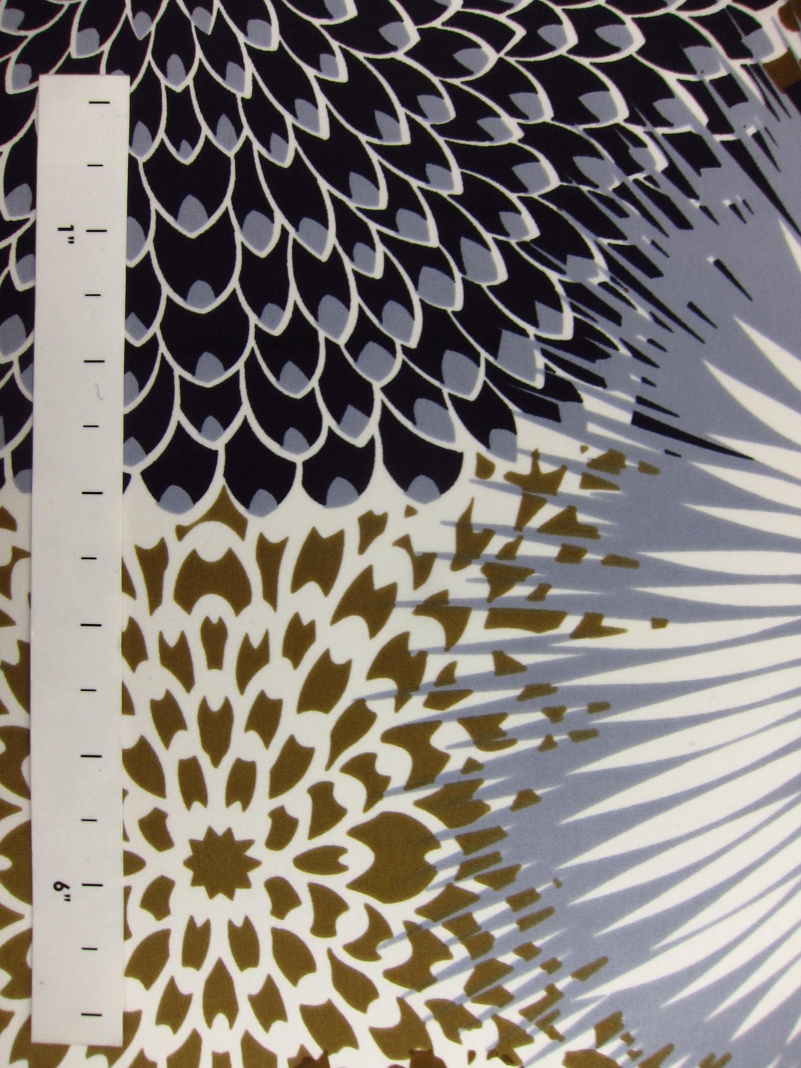 Printed Silk Charmeuse1