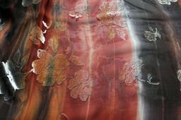 Silk Rayon Burn Out Velvet0