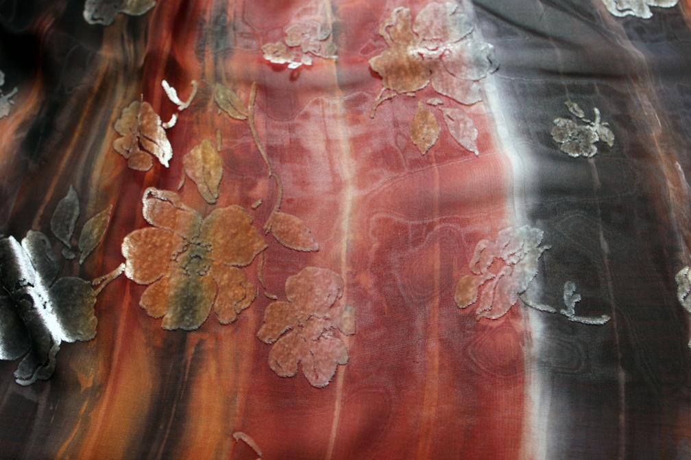 SECTION E (CUT VELVET/PANNE VELVET)