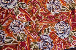 Printed Lightweight Silk Shantung1