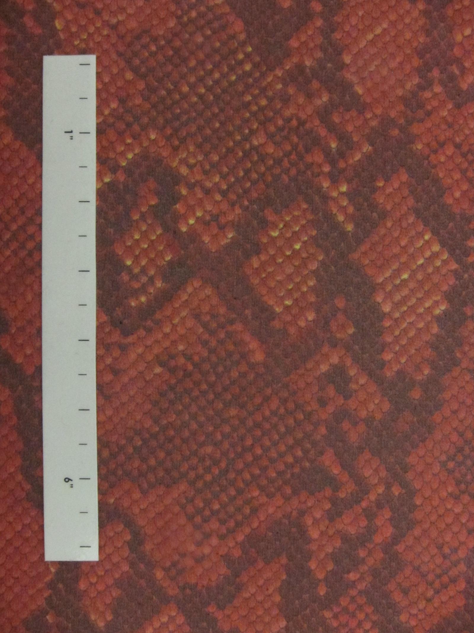 Iridescent Printed Silk Chiffon0