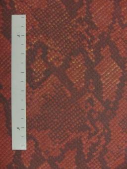 Iridescent Printed Silk Chiffon0