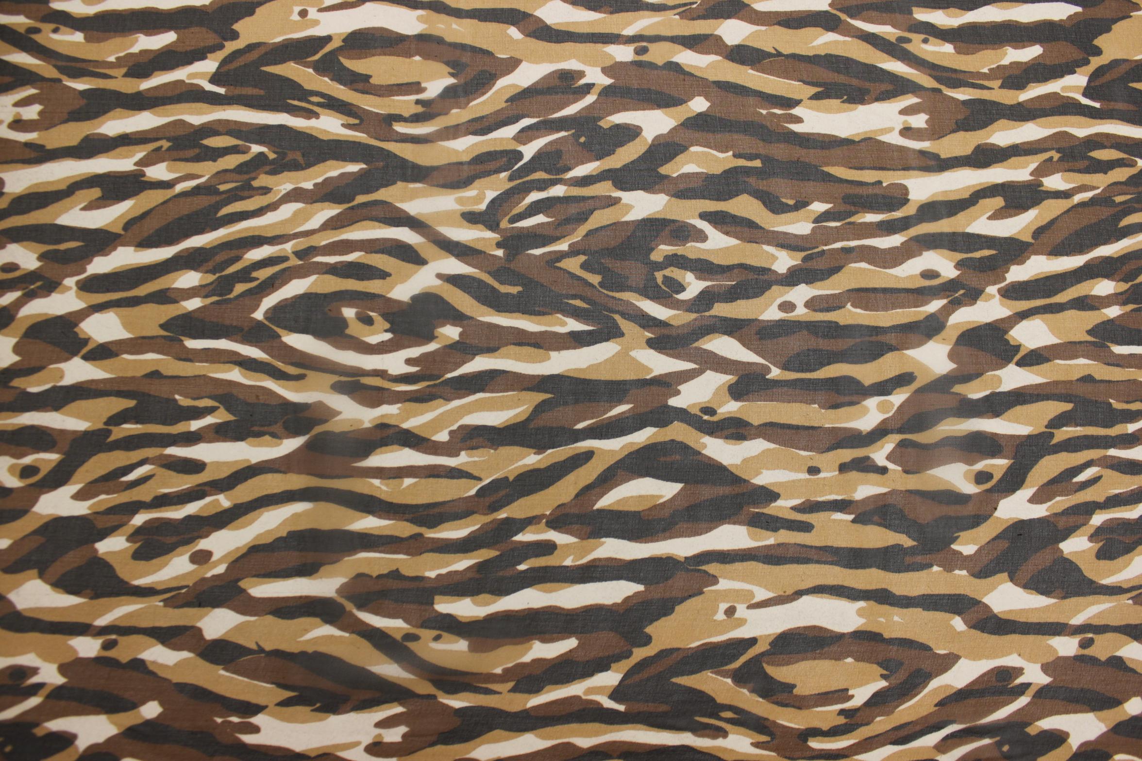 Printed Silk Chiffon1