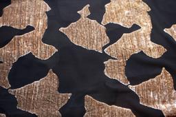 Silk Lycra Burnout Velvet0