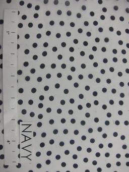 Printed Silk Organza0