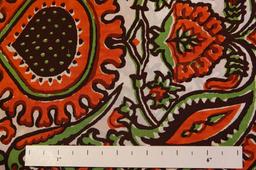 Printed Silk Pongee0