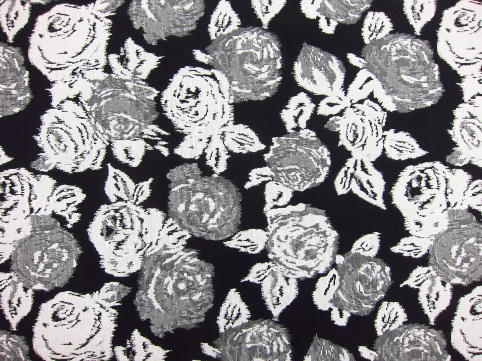 Cotton and Poly Blend Doubleface Damask1