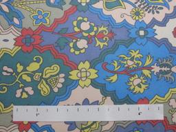 Printed Silk Chiffon0