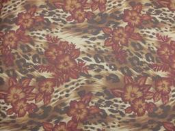 Printed and Painted Silk Crinkle Chiffon1