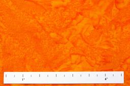 Cotton Batik in Orange1