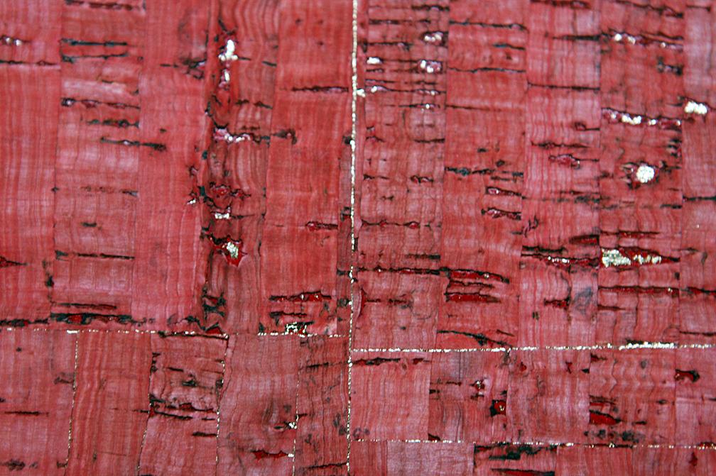 Metallic Cork in Red Gold2