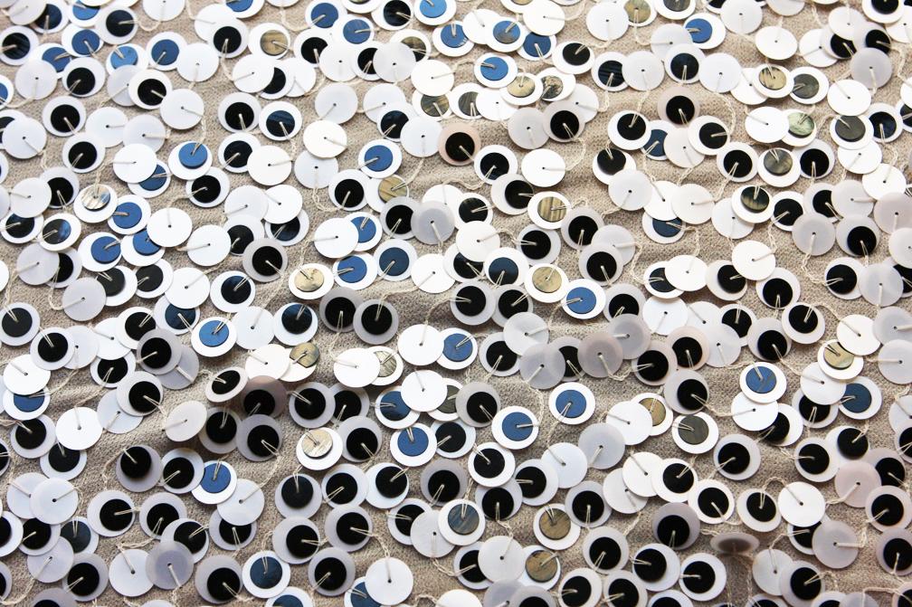 NOVELTY SEQUINED CHIFFON