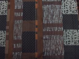 Cotton and Rayon Blend Novely Woven Patchwork1